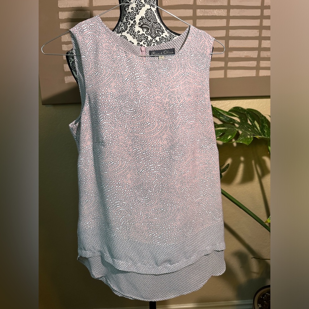 Rose & Olive Top - Picture 5 of 9